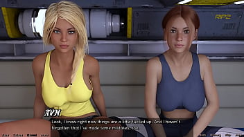 Stranded in space #108 planning on picking one of the step sisters