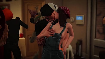 Mmf threesome sims 4 machinima