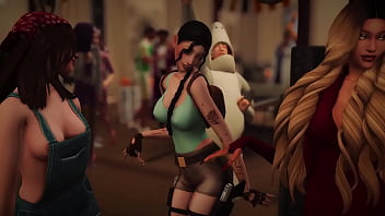 Mmf threesome sims 4 machinima