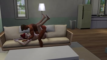 Woman with tattoos wants her boyfriend to fill her with milk