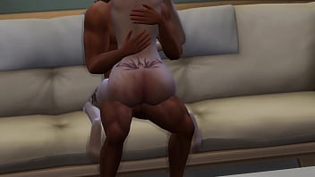 Woman with tattoos wants her boyfriend to fill her with milk