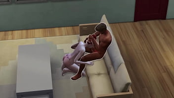 Woman with tattoos wants her boyfriend to fill her with milk