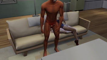 Woman with tattoos wants her boyfriend to fill her with milk