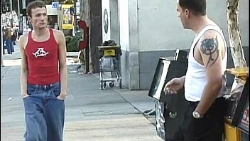 Hung Daddy Gives Lovely Gay Twink What He Needs thumbnail
