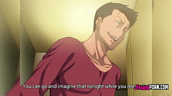 Stripping milf gets penetrated by her neighbor's cock uncensored hentai Stripping milf gets penetrated by her neighbor's cock uncensored hentai