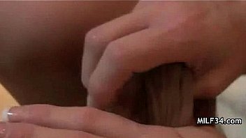 Milf got horny and had her way with his cock