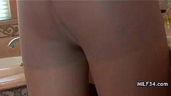 Milf got horny and had her way with his cock