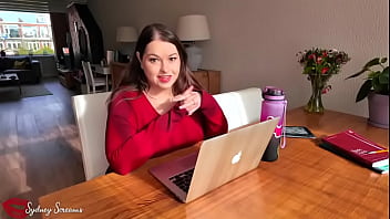 Jealous wife eats your mistress & you your wife sydney screams finds out about your cheating so she eats your mistress before devouring you too double vore same size vore digesting