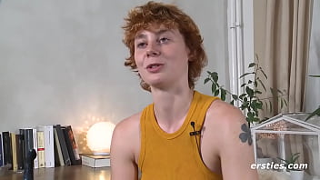 Redhead Girl Plays With Her Favorite Toy thumbnail