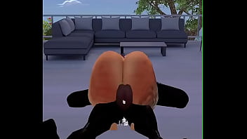 Fucking her from behind