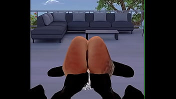 Fucking her from behind