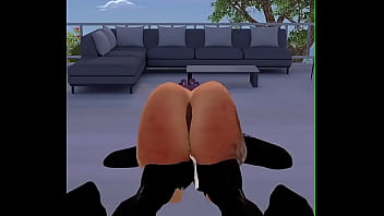 Fucking her from behind