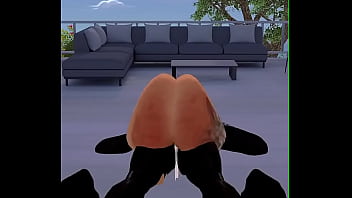 Fucking her from behind