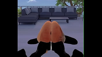 Fucking her from behind