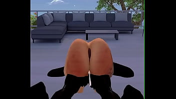 Fucking her from behind