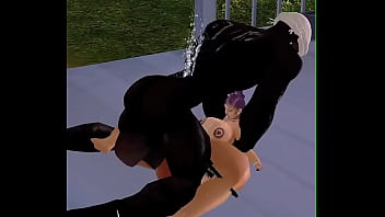 Fucking her from behind