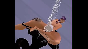 Fucking her from behind