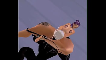 Fucking her from behind