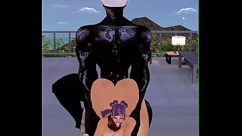 Fucking her from behind