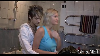 That honey spreads legs wide open