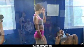 Amateur girl likes to suck cock for cash 20