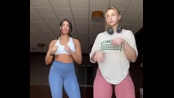 Booty legs with seducing posture