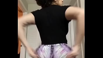 Booty legs with seducing posture