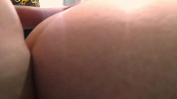 She sucks smiling and sits willingly