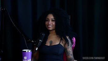 Compilado da sara ventur no swing cast com tifany rocha e baby fire watch sheer red