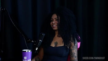 Compilado da sara ventur no swing cast com tifany rocha e baby fire watch sheer red