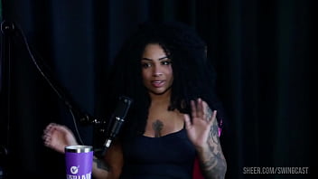 Compilado da sara ventur no swing cast com tifany rocha e baby fire watch sheer red