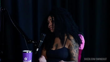 Compilado da sara ventur no swing cast com tifany rocha e baby fire watch sheer red