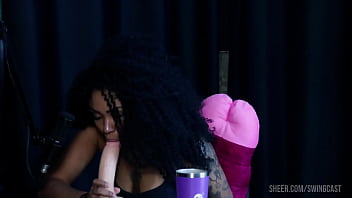 Compilado da sara ventur no swing cast com tifany rocha e baby fire watch sheer red