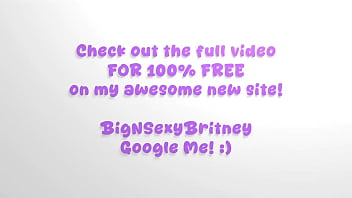 Big n sexy britney the southern belle bj queen “firewoman” 30 second sfw promo britney handles a big hose