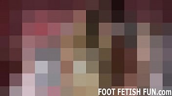 Foot licking and femdom foot humiliation