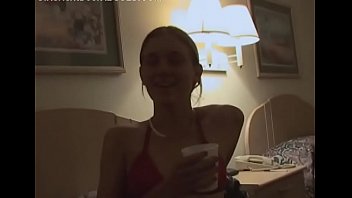 Classy young monika caresses herself