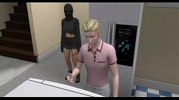 Horror babe female scream character fucking