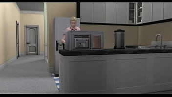 Horror babe female scream character fucking