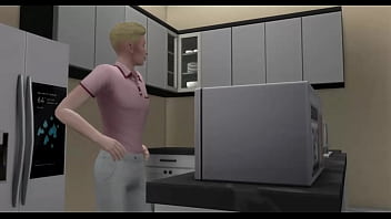 Horror babe female scream character fucking