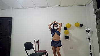 Sluts and whores act in a very sexual and erotic way to attract their boyfriend to fuck at home their tits are old and sagging