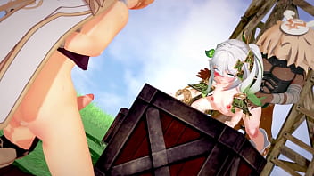 Genshin characters6 hentai mmd