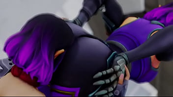 Paladins skye ass worship