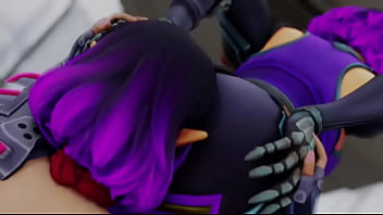 Paladins skye ass worship