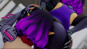 Paladins skye ass worship