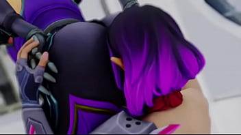 Paladins skye ass worship