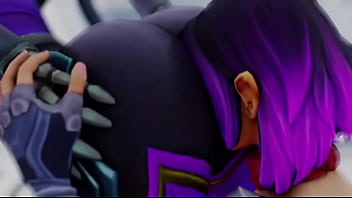 Paladins skye ass worship