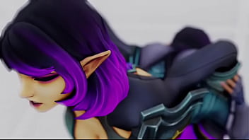 Paladins skye ass worship
