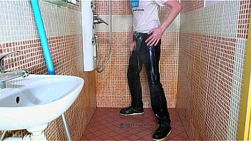 Wet jeans gay 100mb b