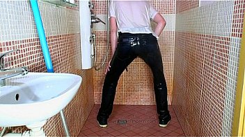 Wet jeans gay 100mb b