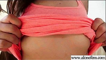 Sexy horny girl use sex toys to rich orgasm clip 21